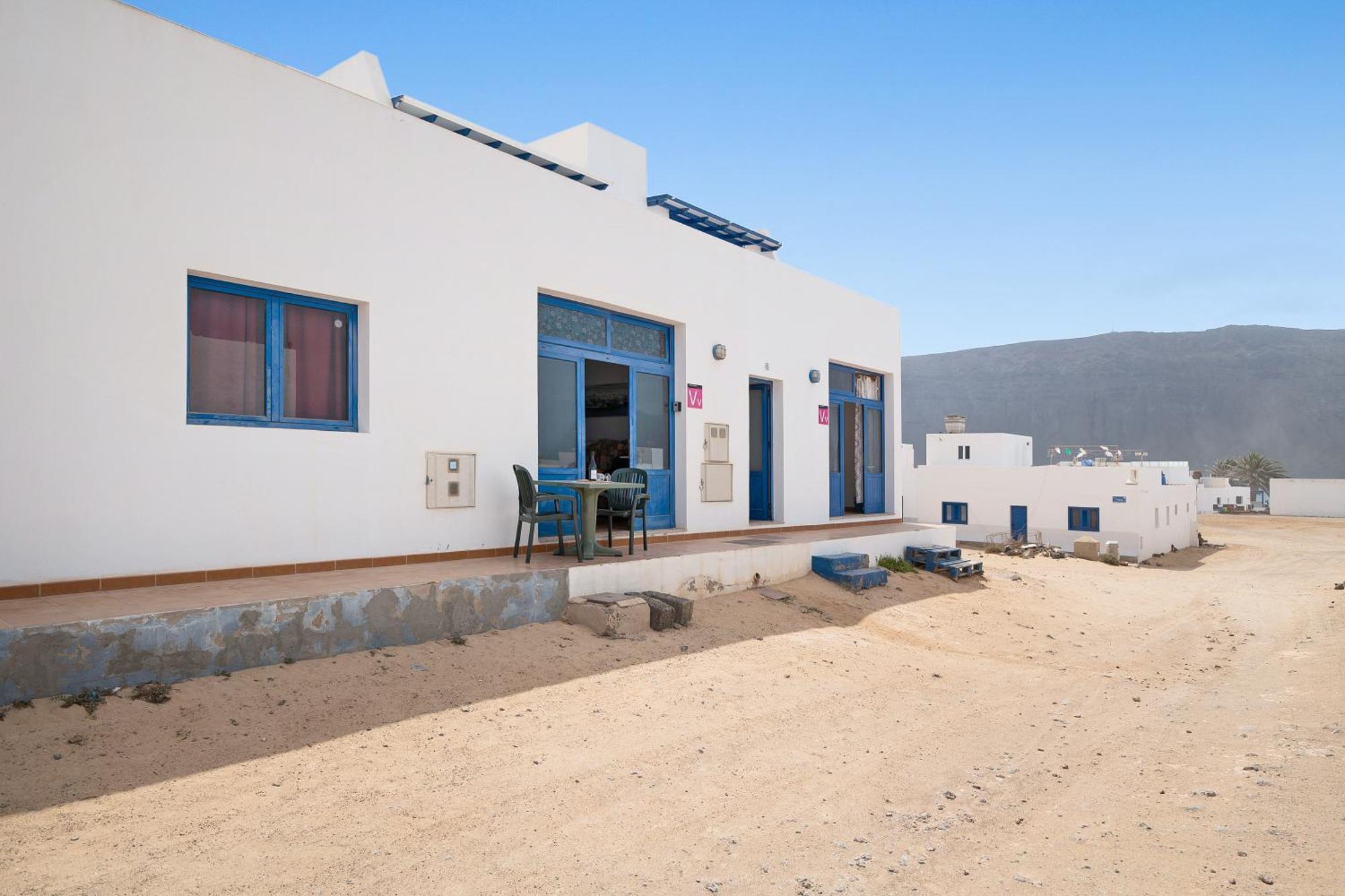 Apartamento Callao, La Graciosa Caleta de Sebo Kültér fotó